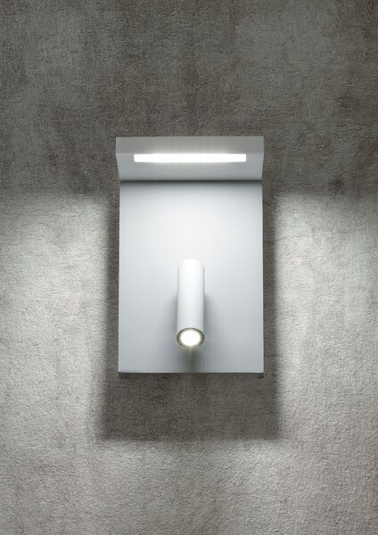 Redo Nástěnné LED svítidlo Agos Barva: Černá