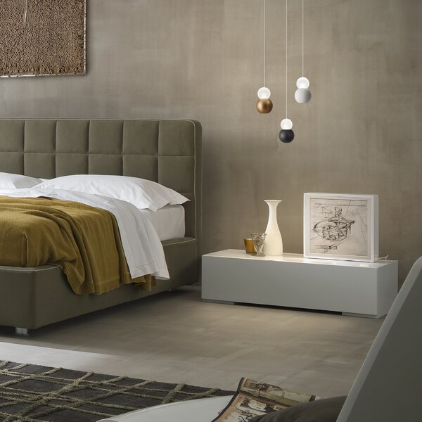 Redo Závěsná LED lampa Aoba Barva: Černá