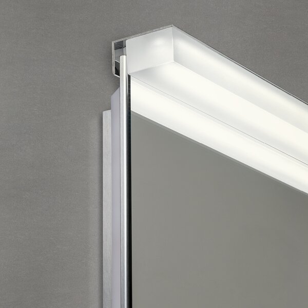 Redo Nástěnná LED lampa Ermes, d: 60cm, IP44 Teplota světla: 3000K - teplá bílá