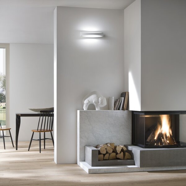Redo Nástěnná LED lampa Eigher, ø25cm