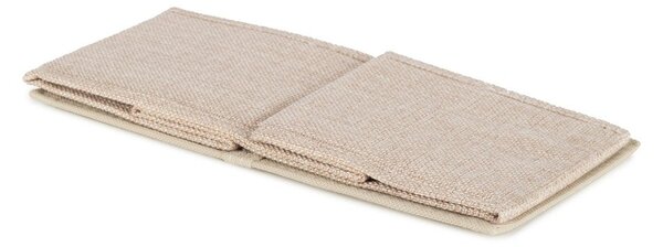 Béžový látkový úložný box 28x12x12 cm Sandy – Compactor