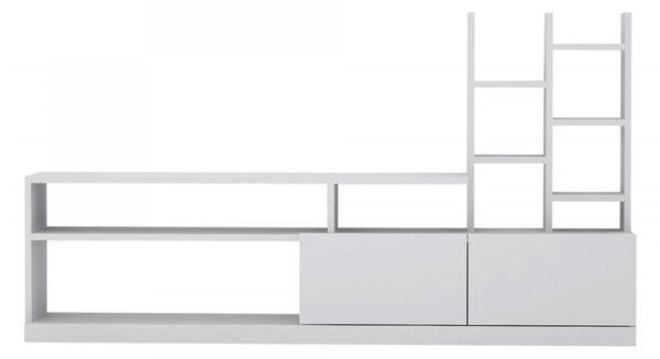 Hanah Home Obývací stěna Dolunay 164,4 cm bílá