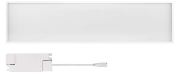 EMOS Lighting LED panel LUXXO 30×120, obdélníkový vestavný bílý, 22W, neutrální bílá UGR