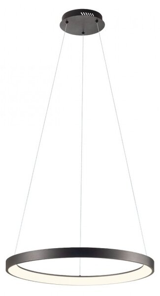 Redo Závěsné LED svítidlo Iconic, ø58cm Barva: Bílá