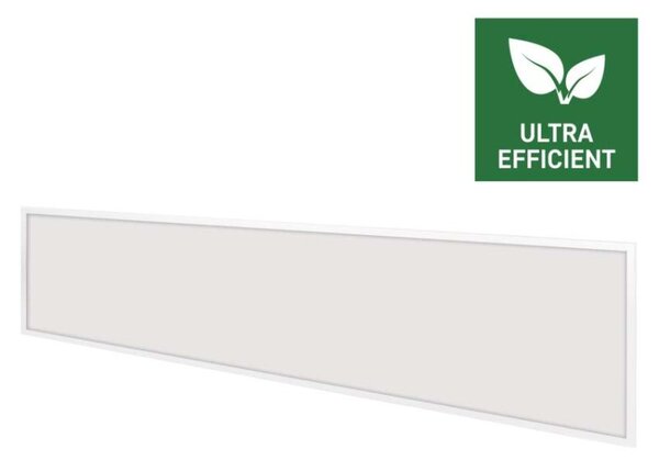 EMOS Lighting LED panel LUXXO 30×120, obdélníkový vestavný bílý, 22W, neutrální bílá UGR