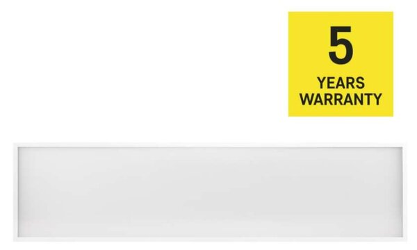 EMOS Lighting LED panel LUXXO 30×120, obdélníkový vestavný bílý, 22W, neutrální bílá UGR