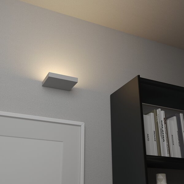 Redo Nástěnné LED svítidlo Lamina, d.26cm Barva: Černá