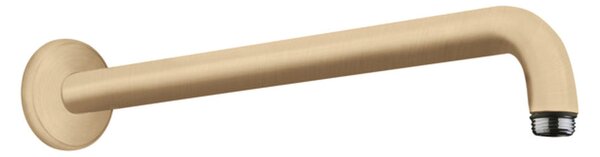 Hansgrohe - Sprchové rameno 389 mm, kartáčovaný bronz 27413140