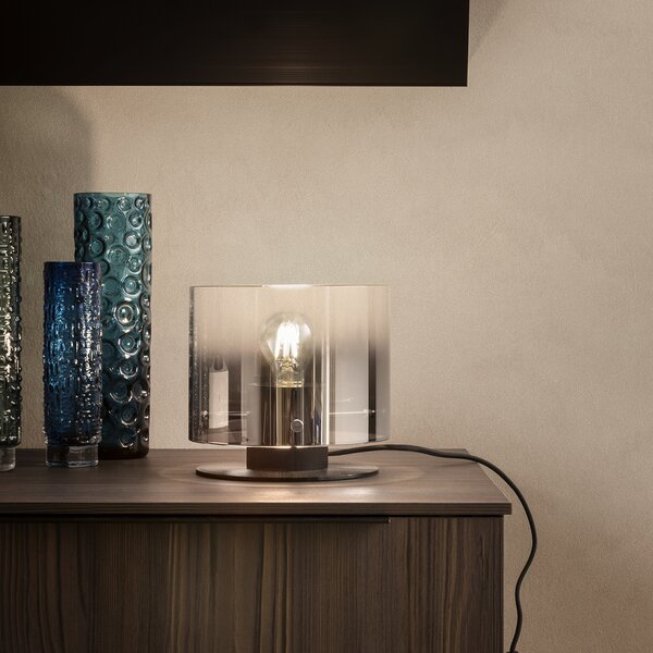 Redo Stolní lampa Lou, ø15cm