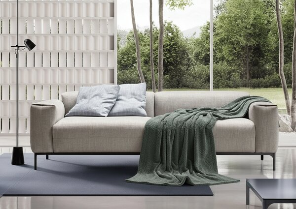 Textil Antilo Pléd Delme Green, zelený, 130x170 cm