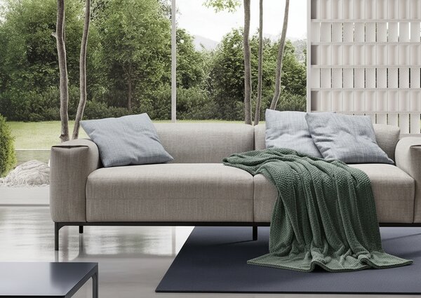 Textil Antilo Pléd Delme Green, zelený, 130x170 cm