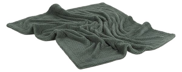 Textil Antilo Pléd Delme Green, zelený, 130x170 cm