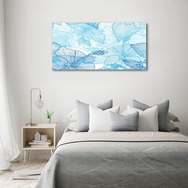 Moderní obraz canvas na rámu Havajské květiny oc-67130286