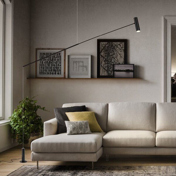 Redo Stojací LED lampa Picas