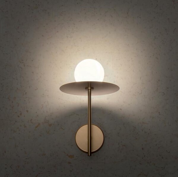 Redo Nástěnná lampa Plato Barva: Zlatá