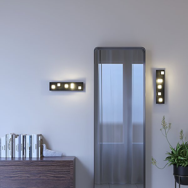 Redo Nástěnné/stropní LED svítidlo Pixel Barva: Bílá