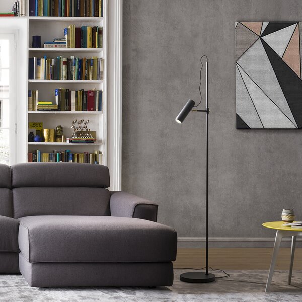 Redo Stojací lampa Pivot Barva: Bílá
