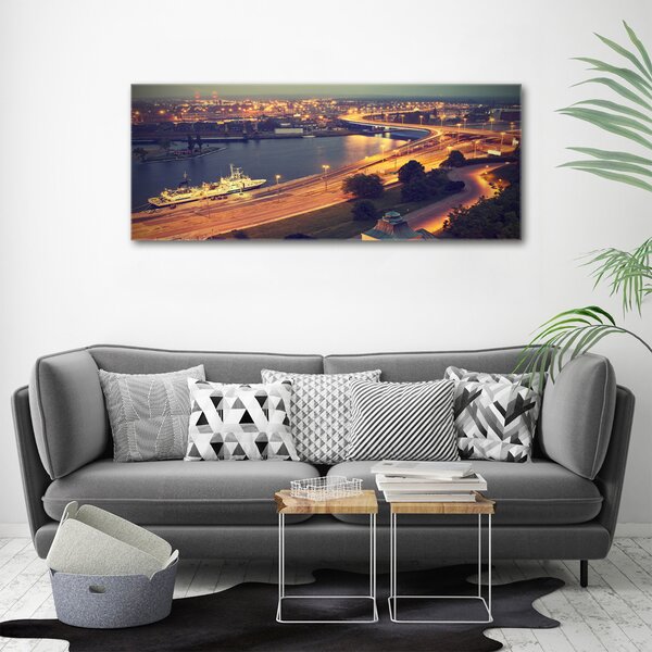 Moderní fotoobraz canvas na rámu Štětín Polsko oc-67200448