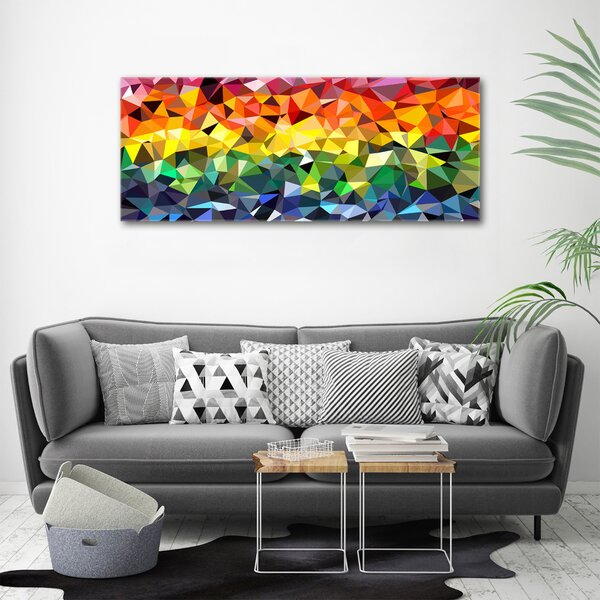Foto obraz canvas Geometrické pozadí oc-67222726
