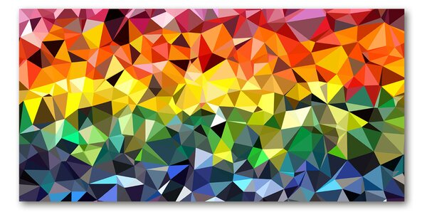 Foto obraz sklo tvrzené Geometrické pozadí osh-67222726