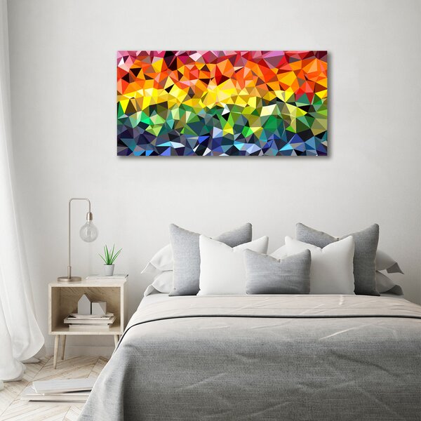 Foto obraz canvas Geometrické pozadí oc-67222726