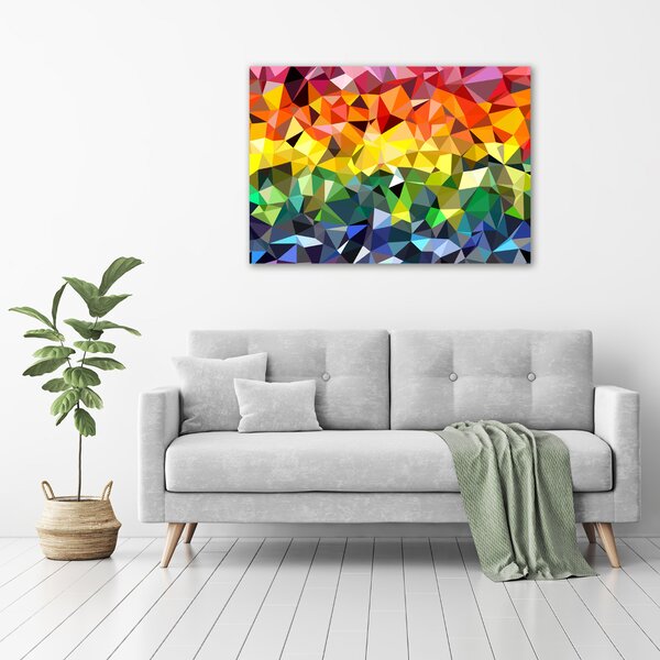 Foto obraz canvas Geometrické pozadí oc-67222726