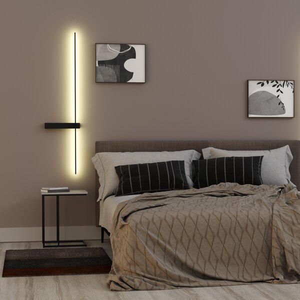 Redo Nástěnná LED lampa Tangent, pravá varianta Barva: Bílá