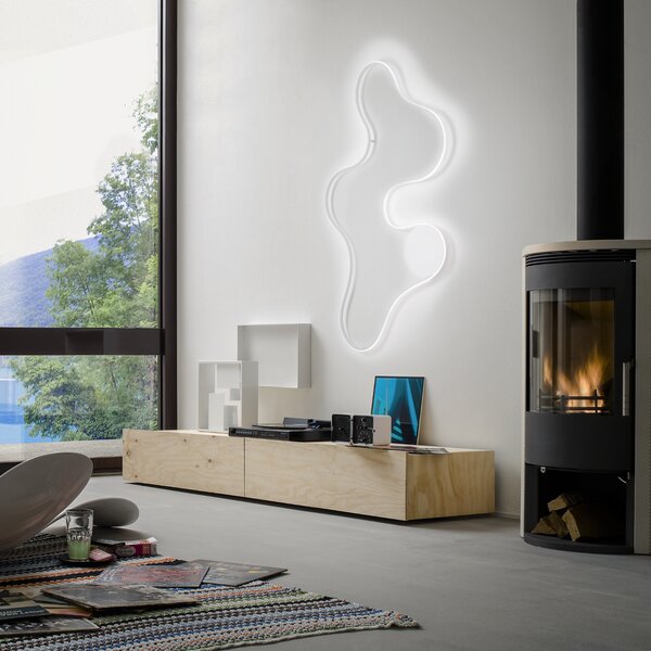 Redo Nástěnná LED lampa Estoril, d.137cm - VÝPRODEJ