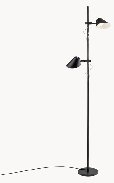 Stmívatelná stojací LED lampa Esino
