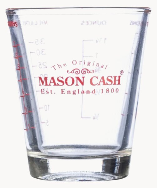 Mini odměrka z borosilikátového skla Mason Cash