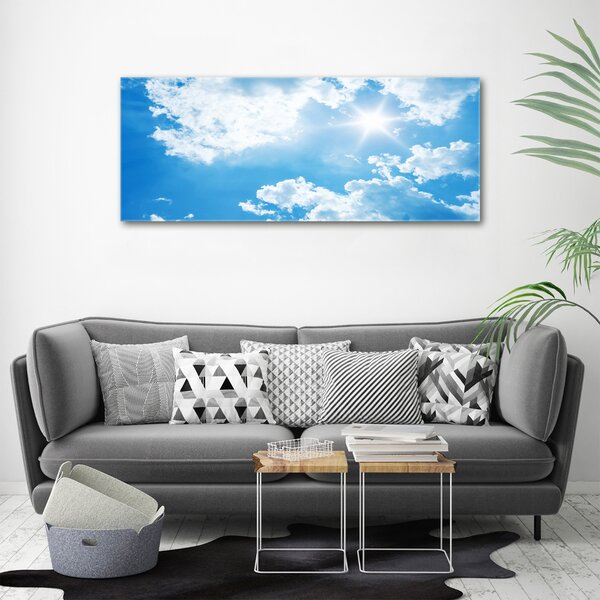 Fotoobraz na skle Oblaka na nebi osh-67625957