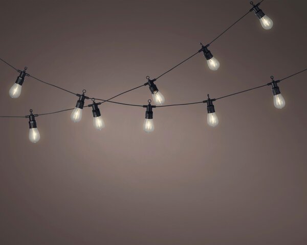 SVĚTELNÝ ŘETĚZ, 450/4,5/6 cm - Dekorační lampy