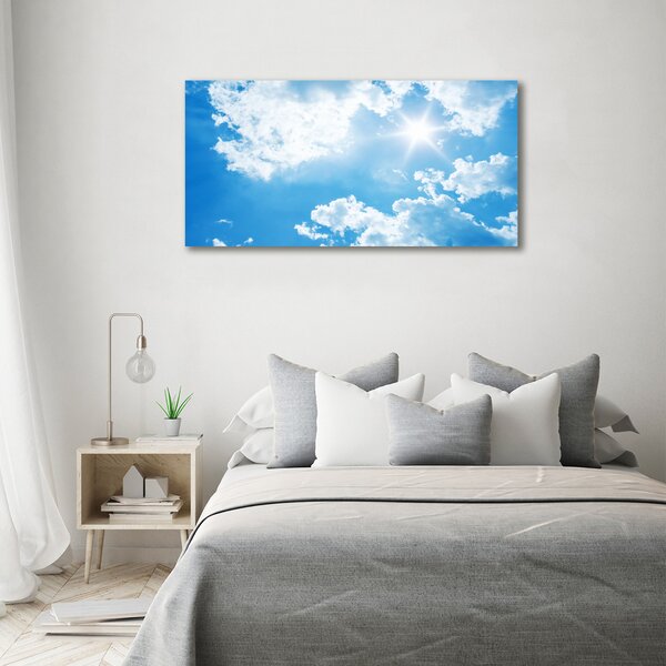 Fotoobraz na skle Oblaka na nebi osh-67625957