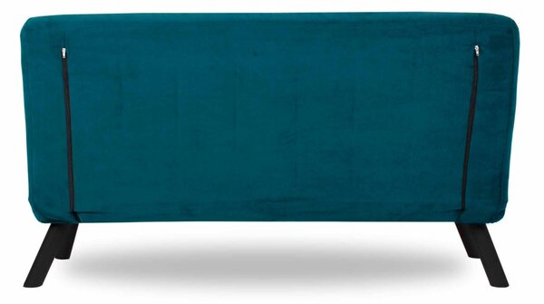 Hanah Home 2-místná pohovka Sando 133 cm petrolejová