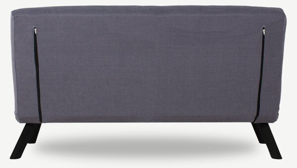 Hanah Home 2-místná pohovka Sando 133 cm šedá