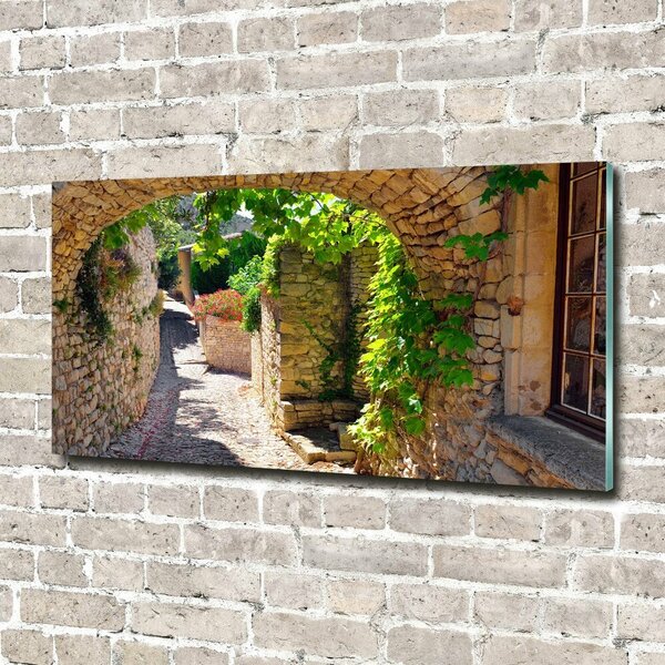 Foto obraz fotografie na skle Okouzlující ulička osh-67904819