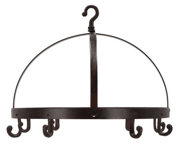 Litinový sušák na bylinky Esschert Design, ⌀ 37,2 cm