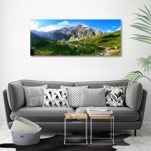 Foto obraz na plátně Mořské oko Tatry oc-67916838