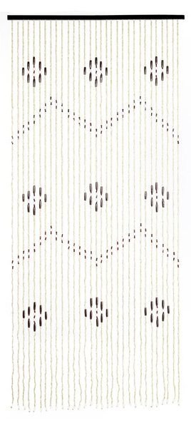 Bambusový závěs do dveří v přírodní barvě 90x200 cm – Maximex