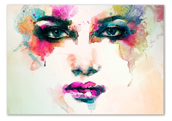Foto-obrah sklo tvrzené Portrét ženy osh-68067837