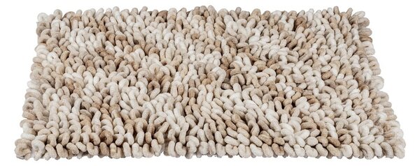 Béžová textilní koupelnová předložka 60x90 cm Lerici – Wenko
