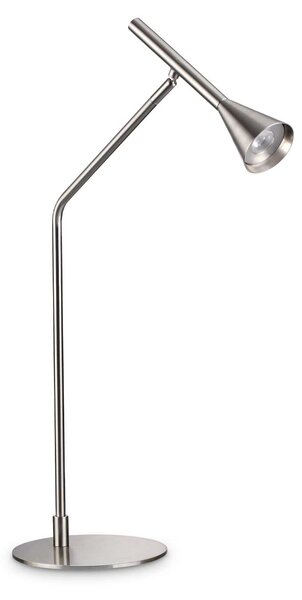 Ideal Lux Stmívatelná LED stolní lampa DIESIS Barva: Černá