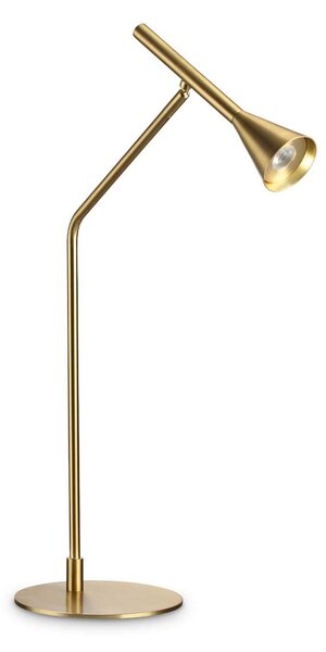 Ideal Lux Stmívatelná LED stolní lampa DIESIS Barva: Černá