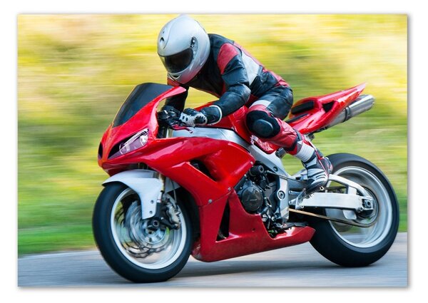 Foto obraz sklo tvrzené Motorka osh-68370105