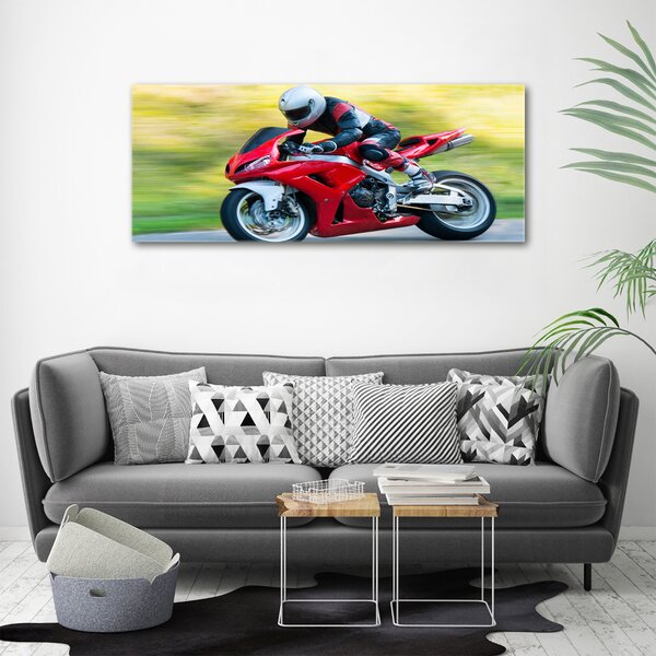 Foto obraz canvas Motorka oc-68370105