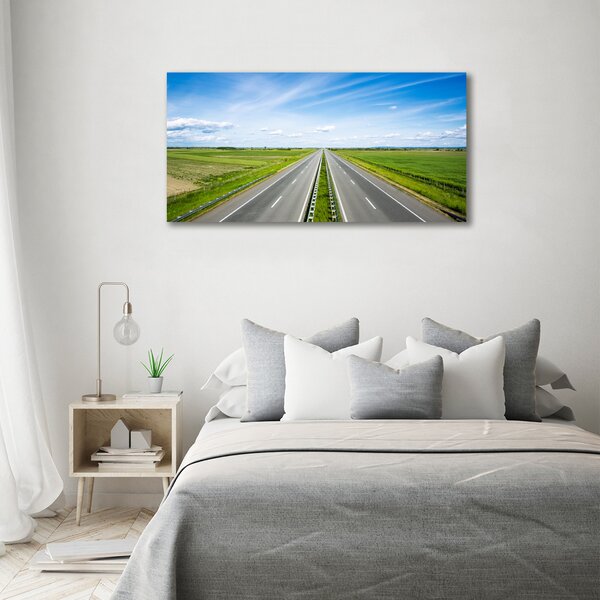 Fotoobraz na skle Dálnice osh-68373301