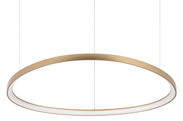 Ideal Lux Závěsné LED svítidlo GEMINI SP, 105 cm Barva: Bílá