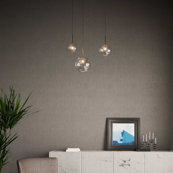 Ideal Lux Závěsné svítidlo EQUINOXE SP1, 15 cm Barva: Chrom
