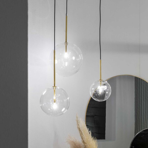 Ideal Lux Závěsné svítidlo EQUINOXE SP1, 15 cm Barva: Chrom