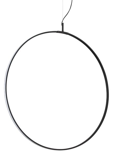 Ideal Lux LED závěsné svítidlo CIRCUS, ø 74cm Barva: Černá